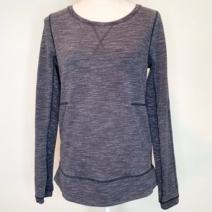 Lululemon Crewneck Pullover Sweatshirt With Kangaroo Pocket